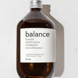 Jetzt im Löffelhase erhältlich: KRUUT | kraeutertinktur balanc, 500ml