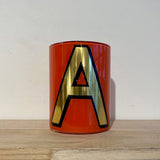 Jetzt im Löffelhase erhältlich: Deko-Glas mit Buchstabe | A