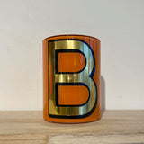 Jetzt im Löffelhase erhältlich: Deko-Glas mit Buchstabe | B