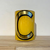 Jetzt im Löffelhase erhältlich: Deko-Glas mit Buchstabe | C