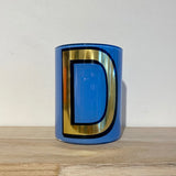 Jetzt im Löffelhase erhältlich: Deko-Glas mit Buchstabe | D