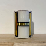 Jetzt im Löffelhase erhältlich: Deko-Glas mit Buchstabe | H