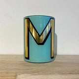 Jetzt im Löffelhase erhältlich: Deko-Glas mit Buchstabe | M