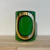 Jetzt im Löffelhase erhältlich: Deko-Glas mit Buchstabe | O