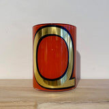 Jetzt im Löffelhase erhältlich: Deko-Glas mit Buchstabe | Q