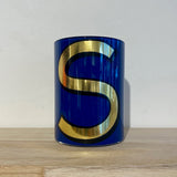 Jetzt im Löffelhase erhältlich: Deko-Glas mit Buchstabe | S