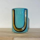 Jetzt im Löffelhase erhältlich: Deko-Glas mit Buchstabe | U