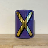 Jetzt im Löffelhase erhältlich: Deko-Glas mit Buchstabe | X