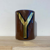 Jetzt im Löffelhase erhältlich: Deko-Glas mit Buchstabe | Y