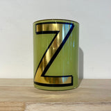 Jetzt im Löffelhase erhältlich: Deko-Glas mit Buchstabe | Z