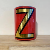 In Europa handgefertigt, ist jedes Glas ein Unikat und mit seinen handgezeichneten Feinheiten ein kleines Kunstwerk.