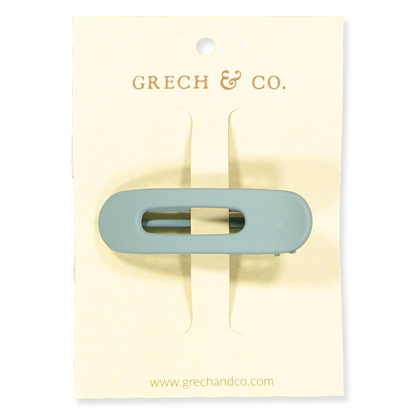 Jetzt im Löffelhase erhältlich: GRECH & CO Haarspange | 1 Clip, Blue