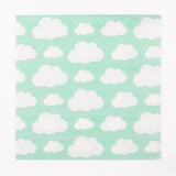 Jetzt im Löffelhase erhältlich: MY LITTLE DAY Servietten | «Wolken»