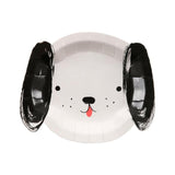 Jetzt im Löffelhase erhältlich: MERI MERI Party-Teller 12er Set | «Hund»