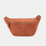 Jetzt im Löffelhase erhältlich: ANN KURZ| Bodybagsche | Fanny | Wildleder | darkeach