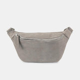 Jetzt im Löffelhase erhältlich: ANN KURZ| Bodybagsche | Fanny | Wildleder | stone