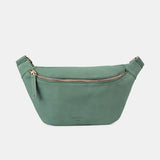 Jetzt im Löffelhase erhältlich: ANN KURZ| Bodybagsche | Fanny | Westernleder | darkmint