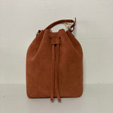 Jetzt im Löffelhase erhältlich: ANN KURZ| Ledertasche | Saku | Suede | pearlwood