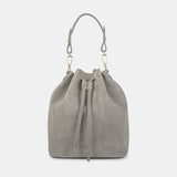 Jetzt im Löffelhase erhältlich: ANN KURZ| Ledertasche | Saku | Suede | stone