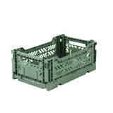 Jetzt im Löffelhase erhältlich: AY KASA Stapelbox | mini | almond green