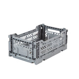 Jetzt im Löffelhase erhältlich: AY KASA Stapelbox | mini | grey