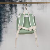 Zusätzlichen Halt gewährleistet der Brustgurt mit Klippverschluss.