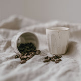 Jetzt im Löffelhase erhältlich: EULENSCHNITT Esspressobecher «Colina» | Steingut