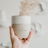 Jetzt im Löffelhase erhältlich: EULENSCHNITT Becher «Dream Big» | Steingut