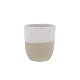 Jetzt im Löffelhase erhältlich: EULENSCHNITT Becher «Herz» | Steingut