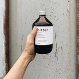 Jetzt im Löffelhase erhältlich: KRUUT Kraeutertinktur | Wildkraeutermix "bitter", 500 ml