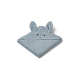 Jetzt im Löffelhase erhältlich: LIEWOOD Kapuzentuch «Augusta» | Hase Blau