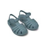 Jetzt im Löffelhase erhältlich: LIEWOOD Bade-Sandale «Bre» | Sea blue