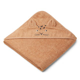 Jetzt im Löffelhase erhältlich: LIEWOOD Kapuzen-Badetuch «Augusta» | Leopard