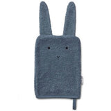 Jetzt im Löffelhase erhältlich: LIEWOOD Waschlappen «Hase» | Blau