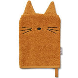 Jetzt im löffelhase erhältlich: LIEWOOD Waschlappen «Katze»