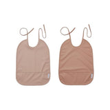 Jetzt im Löffelhase erhältlich LIEWOOD Lätzchen «Lai Bib» | 2er Pack Rose Mix
