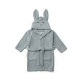 Jetzt im Löffelhase erhältlich: LIEWOOD Bademantel «Lily» | Hase Blau