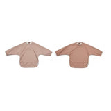 Jetzt im Löffelhase erhältlich: LIEWOOD Lätzchen «Merle Cape Bib» |  Langarm Rose