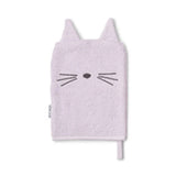 Jetzt im Löffelhase erhältlich: LIEWOOD Waschlappen «Katze», lila