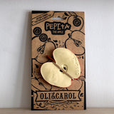 Jetzt im Löffelhase erhältlich: OLI&CAROL Natural Rubber Teether «Fruits&Veggies» | Apfel