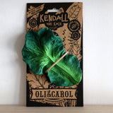 Jetzt im Löffelhase erhältlich: OLI&CAROL Natural Rubber Teether «Fruits&Veggies» | Salatblatt