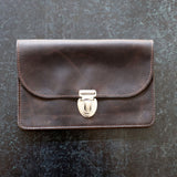 Jetzt im Löffelhase erhältlich: PAPOUTSI Lederportemonnaie «Borsa XL» | Vintage