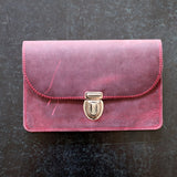 Jetzt im Löffelhase erhältlich: PAPOUTSI Lederportemonnaie «Borsa XL» | Matt