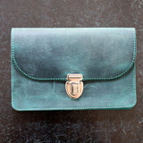 Jetzt im Löffelhase erhältlich: PAPOUTSI Lederportemonnaie «Borsa XL» | Matt