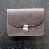 PAPOUTSI Lederportemonnaie «Borsa L» | Matt