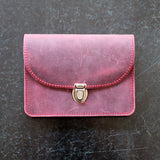 PAPOUTSI Lederportemonnaie «Borsa L» | Matt