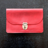 Jetzt im Löffelhase erhältlich: PAPOUTSI Lederportemonnaie «Borsa L» | Metallic