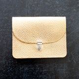 Jetzt im Löffelhase erhältlich: PAPOUTSI Lederportemonnaie «Borsa L» | Metallic