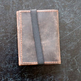 Jetzt im Löffelhase erhältlich: PAPOUTSI Lederkreditkarten Etui «Kartenetui» | MattVintage