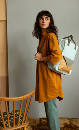 Wir sind verliebt! Dieser Rucksack des holländischen Labels STICKY LEMON überzeugt mit modischem Design und schlichter Funktionalität auf ganzer Linie.